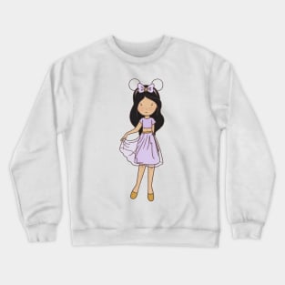 Jazz Fan Girl 2 Crewneck Sweatshirt